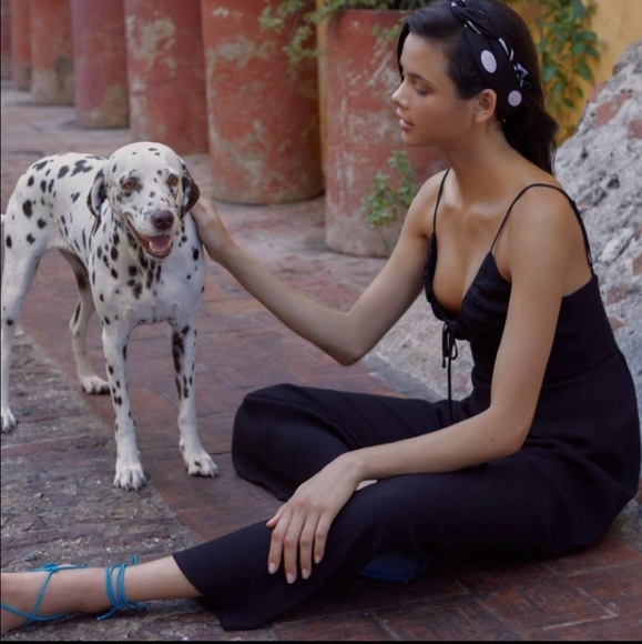 🖤NEW! Astr Labeled black jumpsuit - Picture 4 of 4